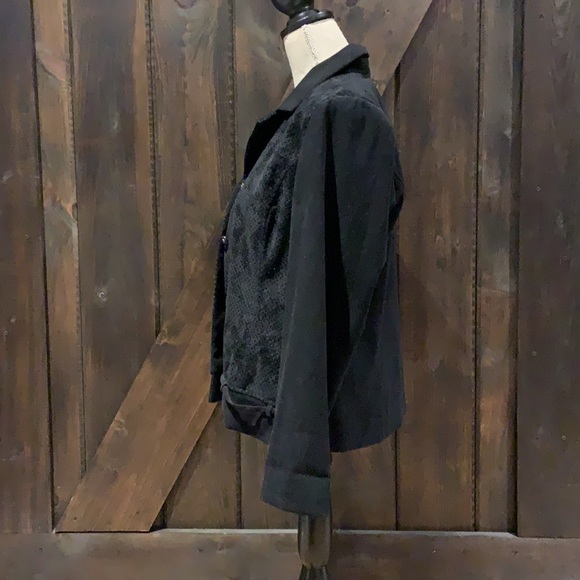 Michael Phillips black blazer - Picture 5 of 10